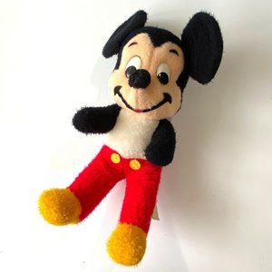 vintage Mickey mouse plush Walt Disney California stuffed‎ toys stuffie 16"